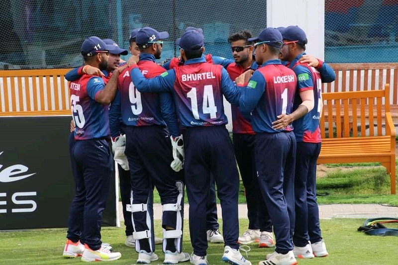 एसिया कप क्रिकेट  :  नेपाल पाकिस्तानसँग पराजित